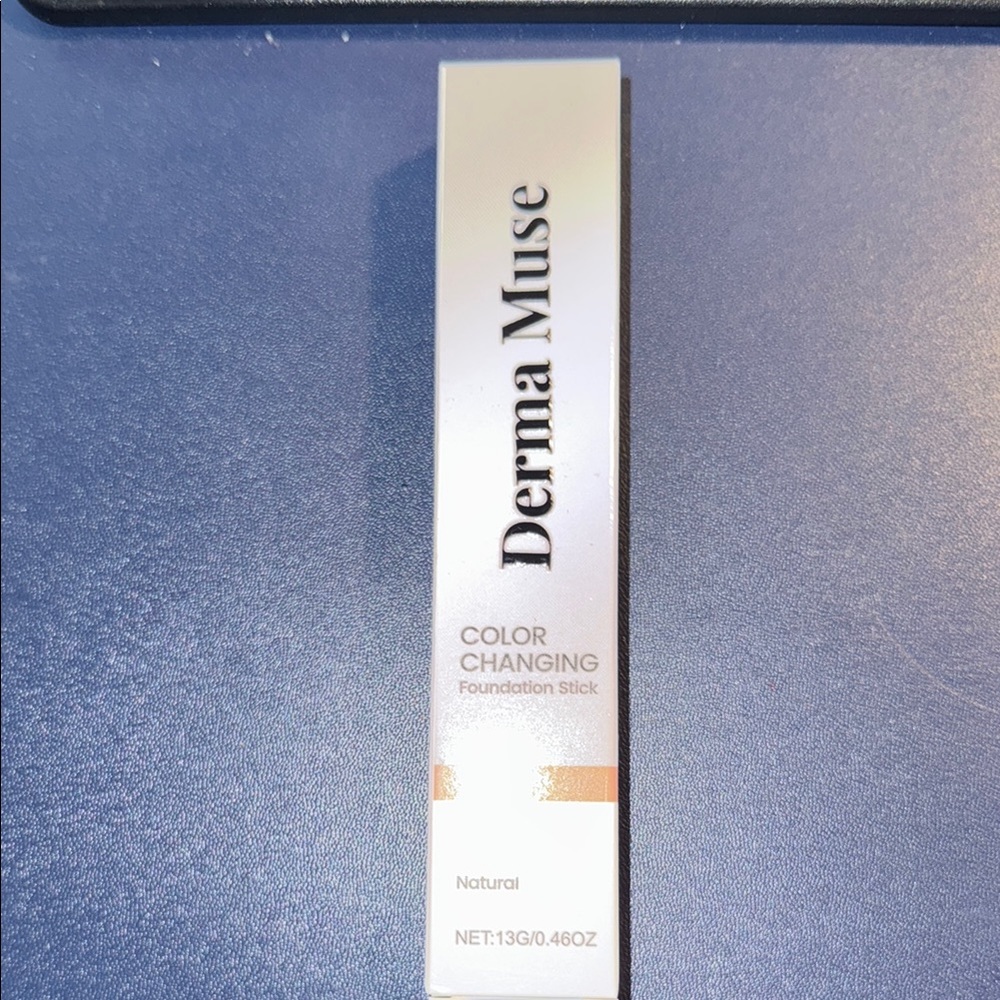 Derma Muse Color Changing Foundation Stick - Natural